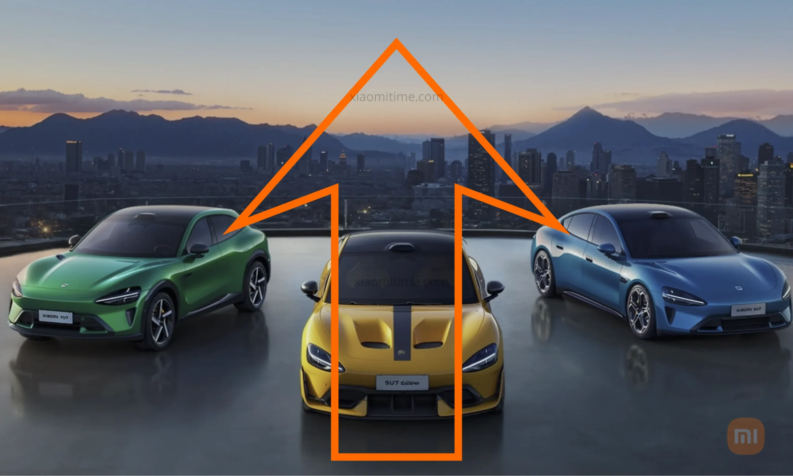 Xiaomi YU7 überholt Tesla in China: Erfolg gefeiert mit Crystal Purple Edition! - Xiaomi YU7