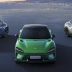 Fast Neuwagen Xiaomi Auto - Rückansicht