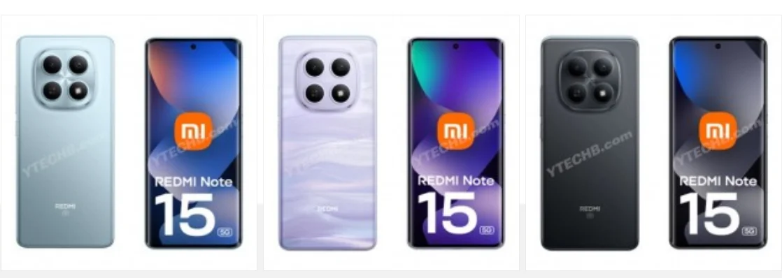 Xiaomi - in blauer Farbe