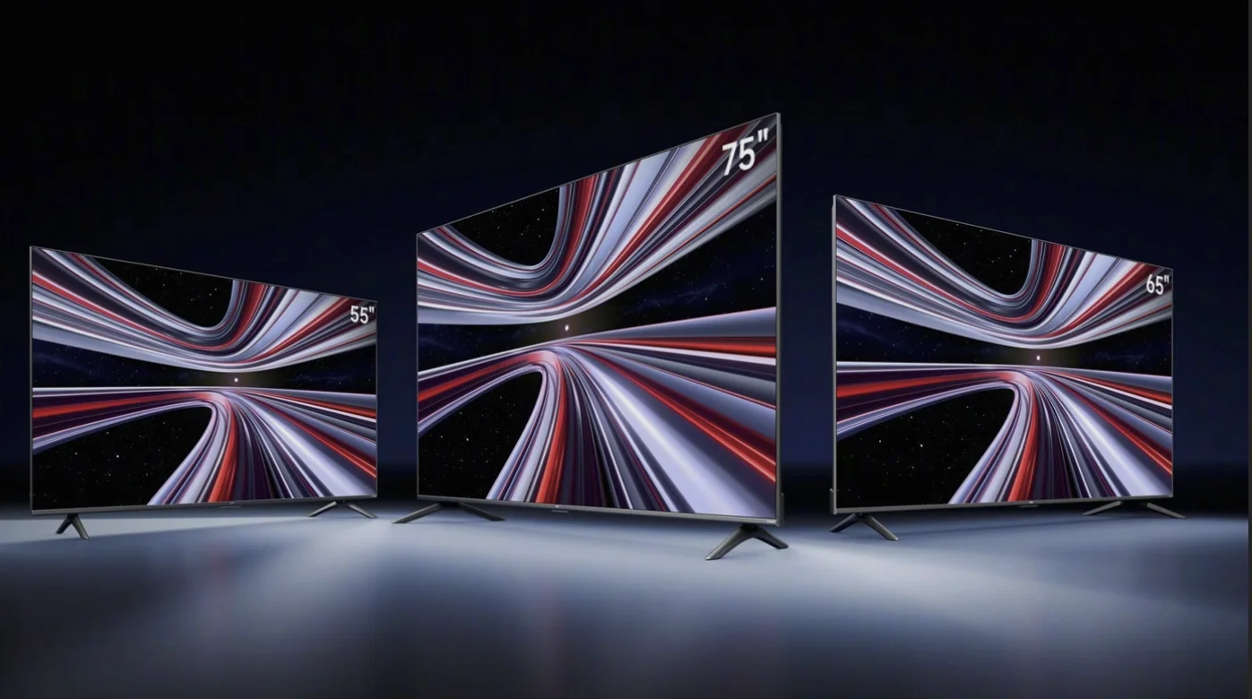 Redmi TV X 2026 - und seine Komponenten