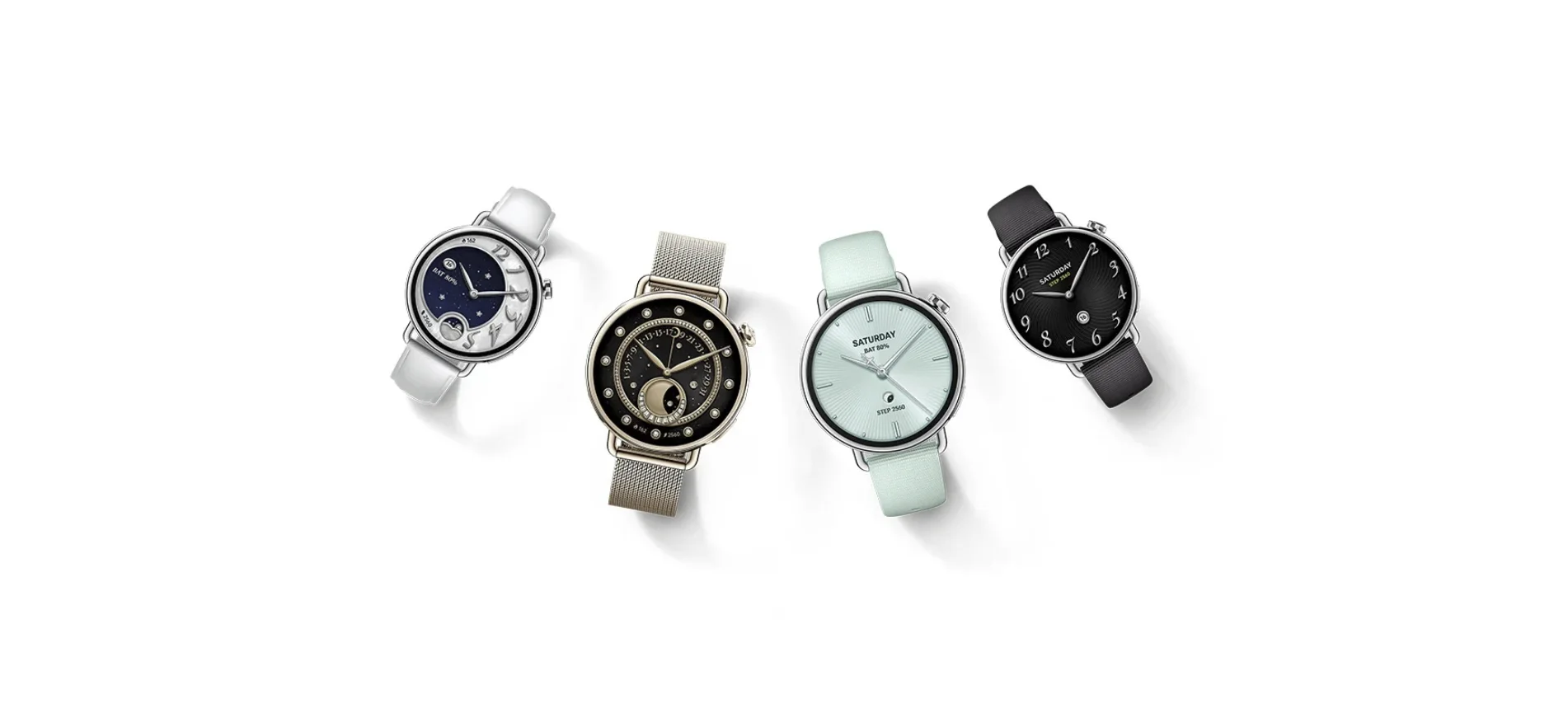 Xiaomi Wearables - Vorderansicht