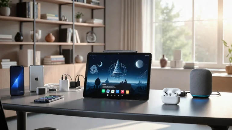 HyperOS 3 Apple Konnektivität -