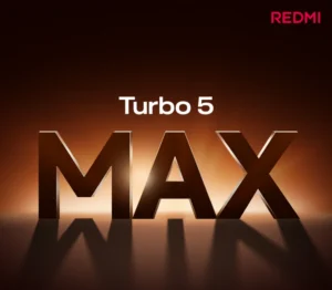 Redmi Turbo 5 Max -