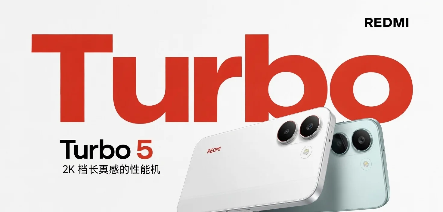 Redmi Turbo 5 Serie -