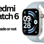 Redmi Watch 6 vs Redmi Watch 5 -