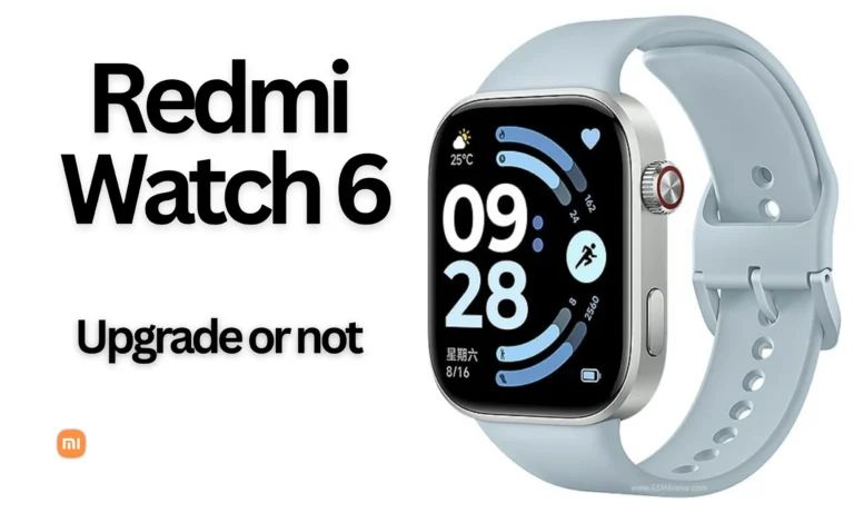 Redmi Watch 6 vs Redmi Watch 5 -