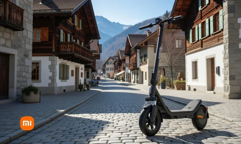 Xiaomi E-Scooter Schweiz 2026 -