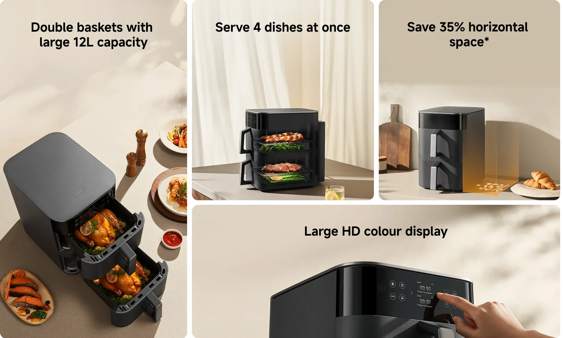 Xiaomi Smart Double Stack Air Fryer 12L -