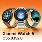 Xiaomi Watch 5 Update -