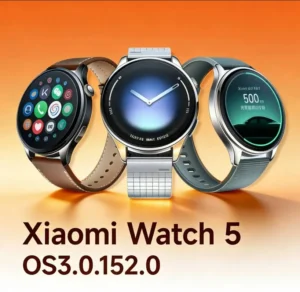 Xiaomi Watch 5 Update -