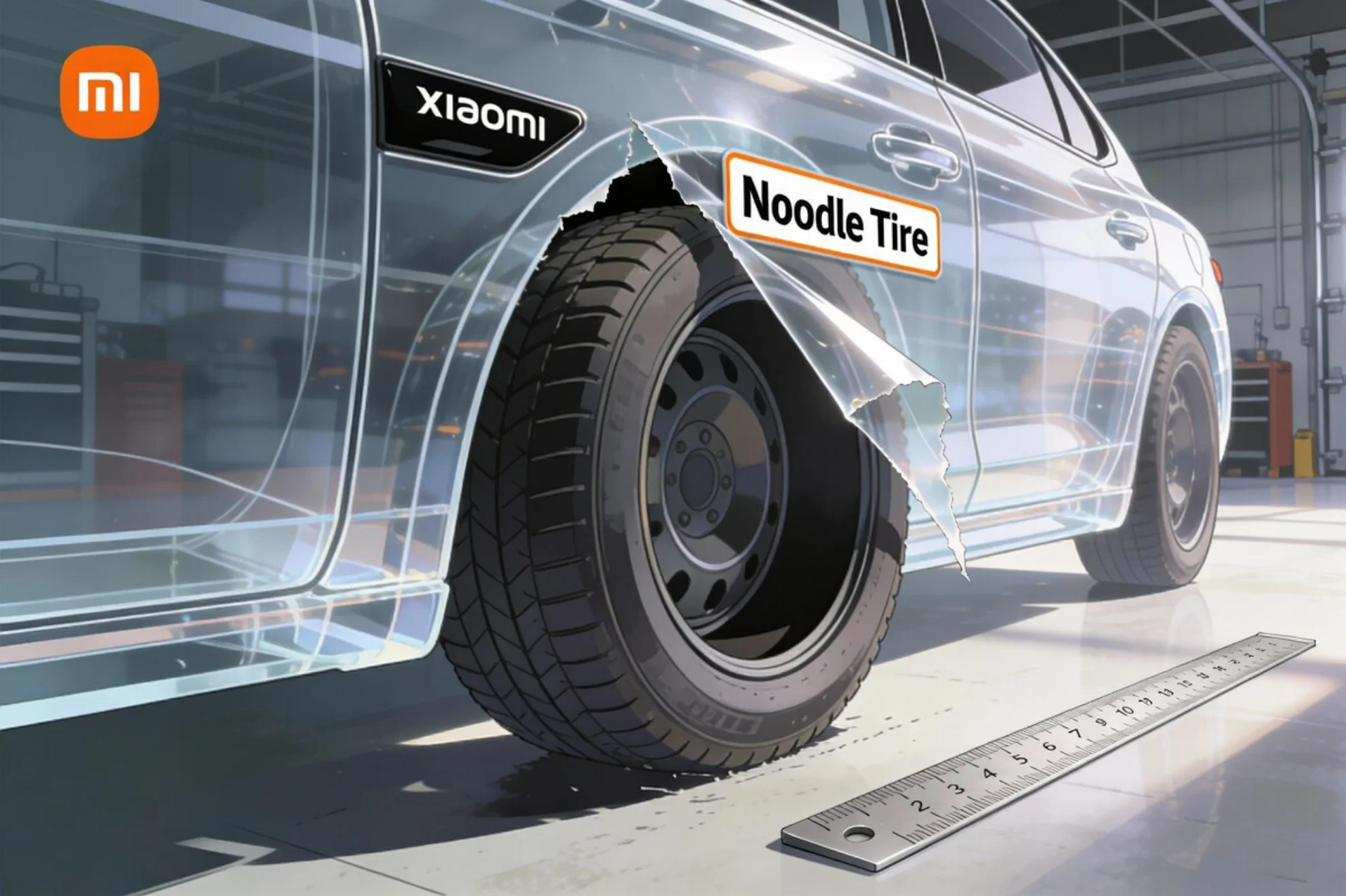 Xiaomi YU7 Teardown -