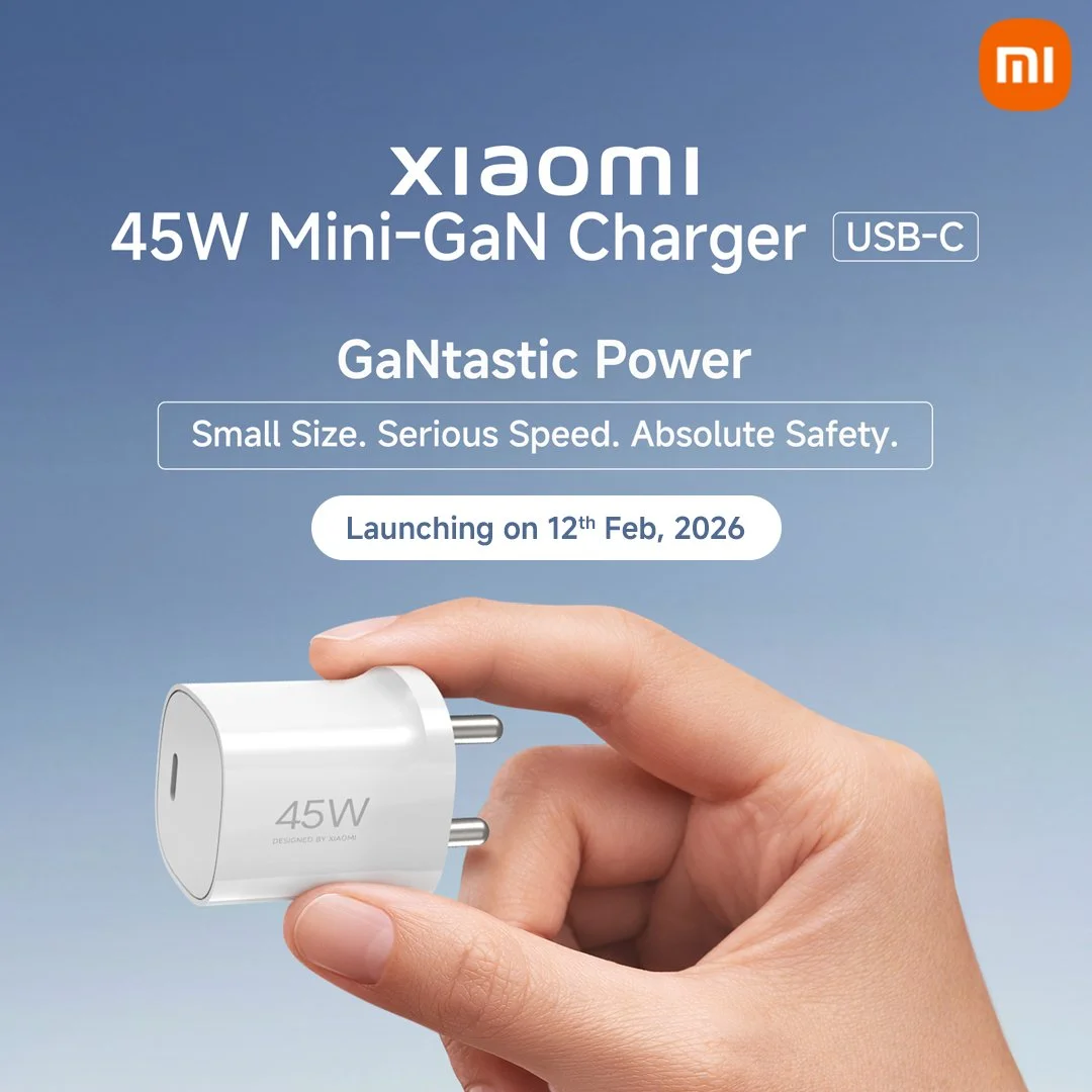 45W Mini-GaN Charger -