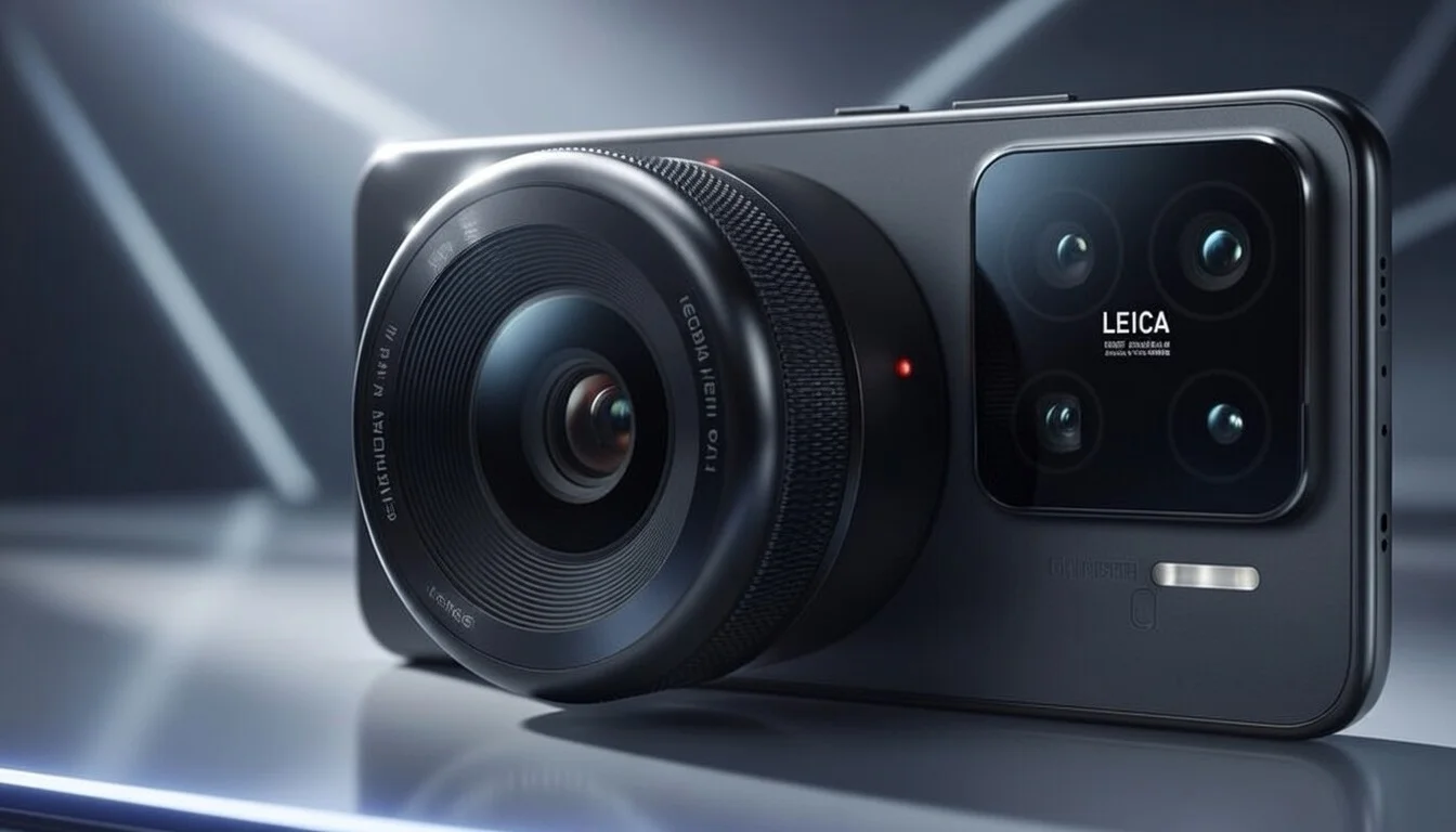 Xiaomi MIX 5 Magnetic Lens -