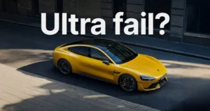 Xiaomi SU7 Ultra Verkaufseinbruch -