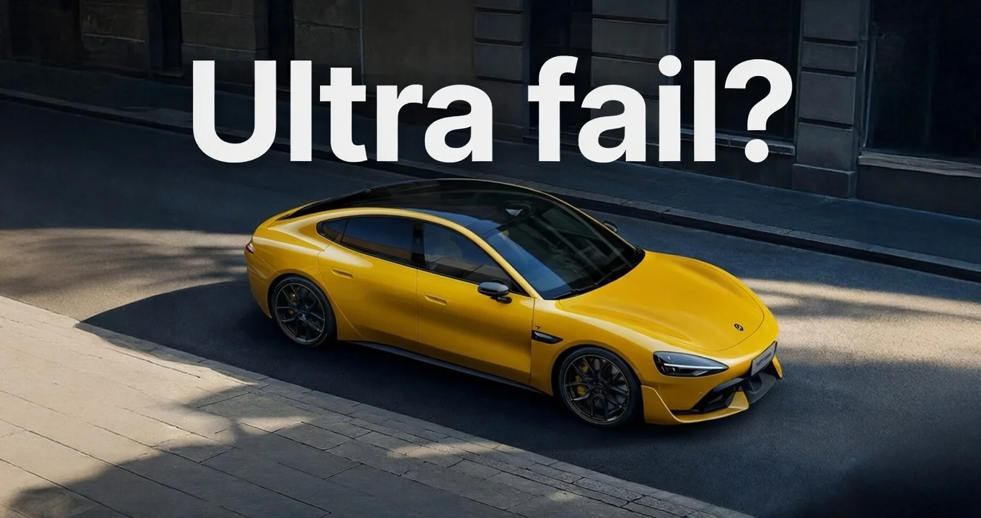 Xiaomi SU7 Ultra Verkaufseinbruch -