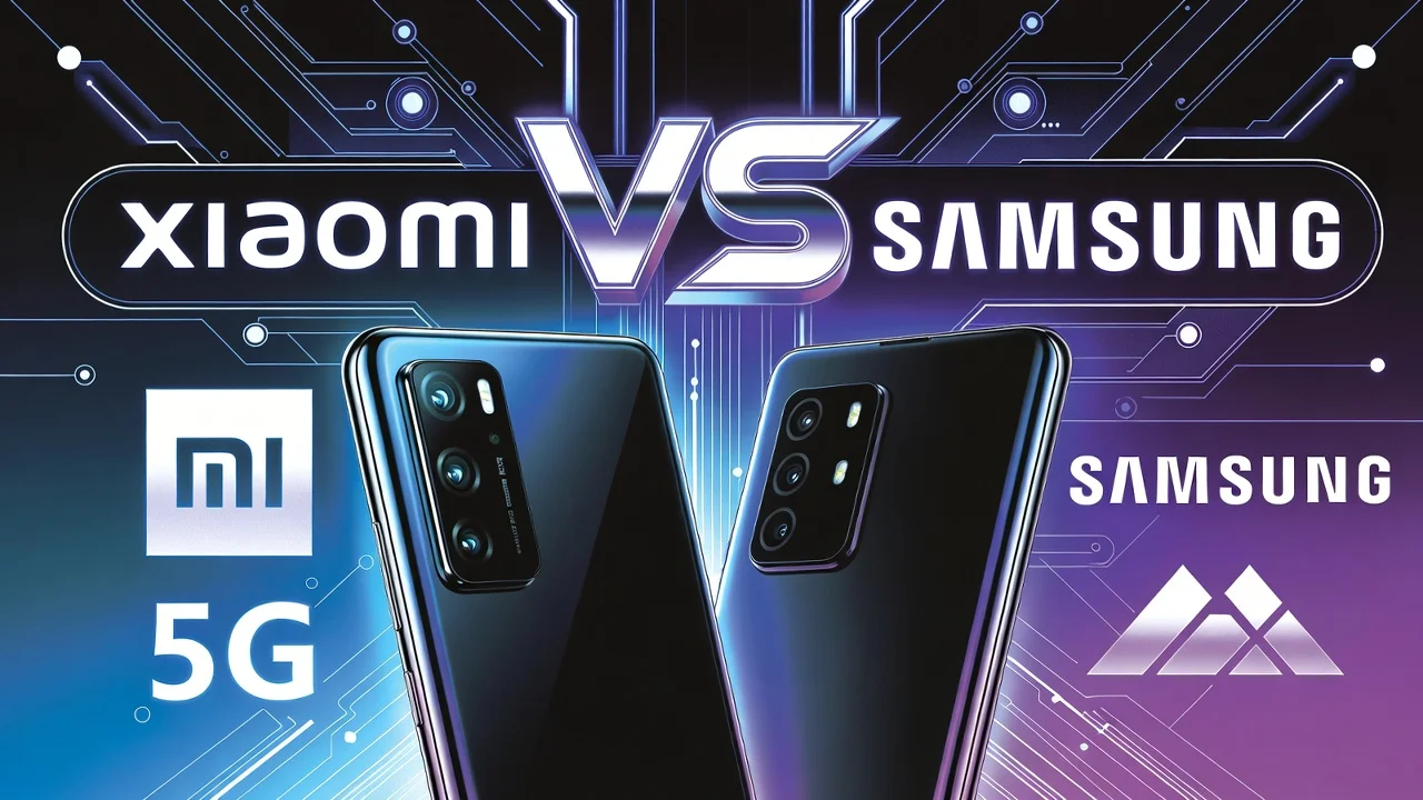 Xiaomi vs Samsung 2026 -