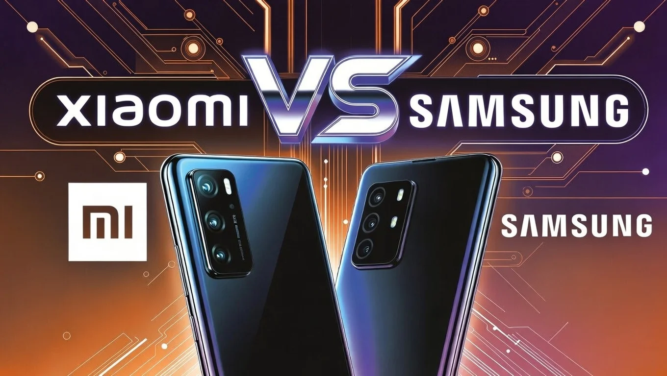 Xiaomi vs Samsung 2026 -