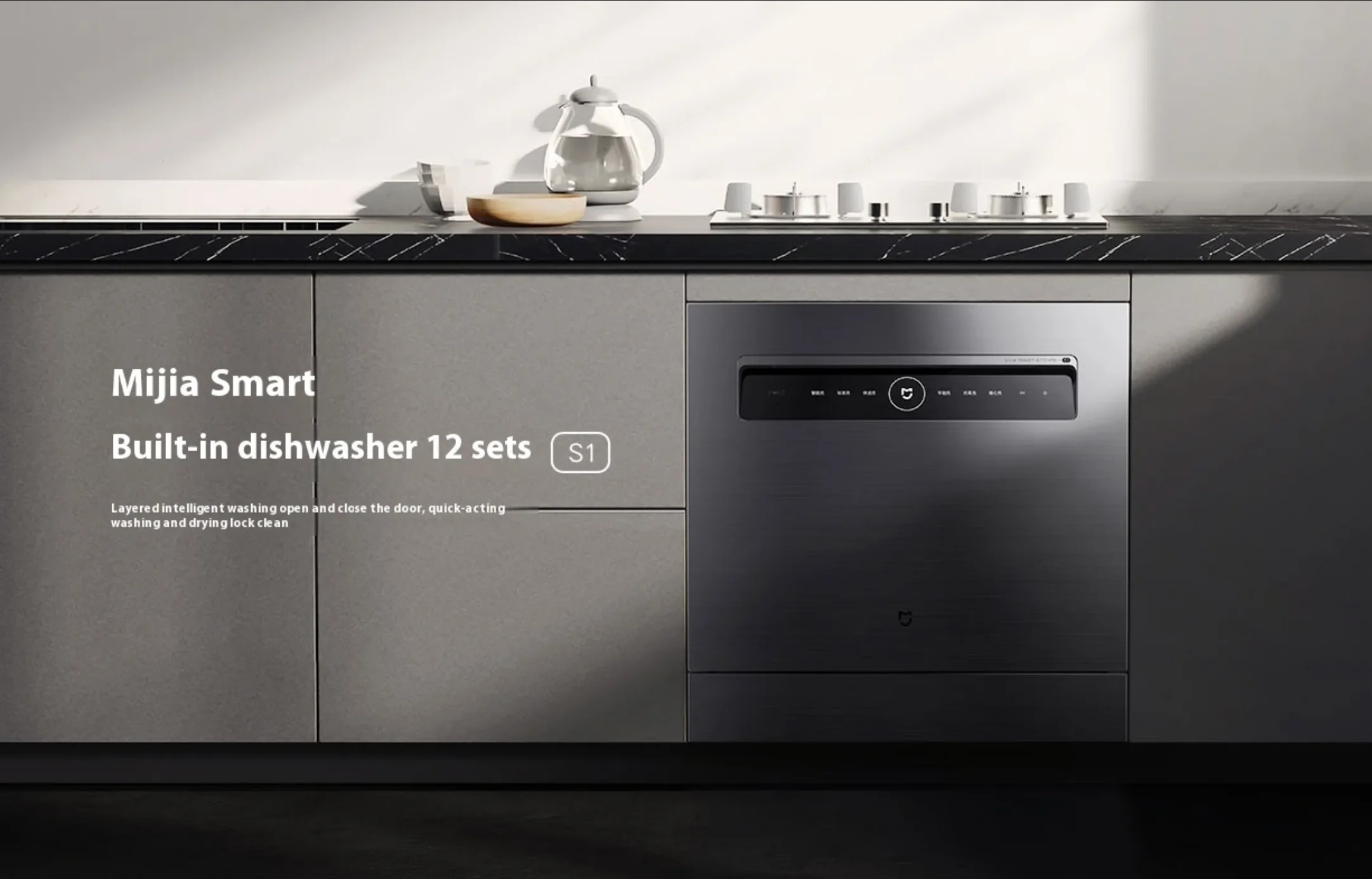 Xiaomi Mijia Spülmaschine E4 Fehler