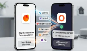 Zepp Life Mi Fitness Migration