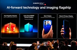 Xiaomi 18 Pro global