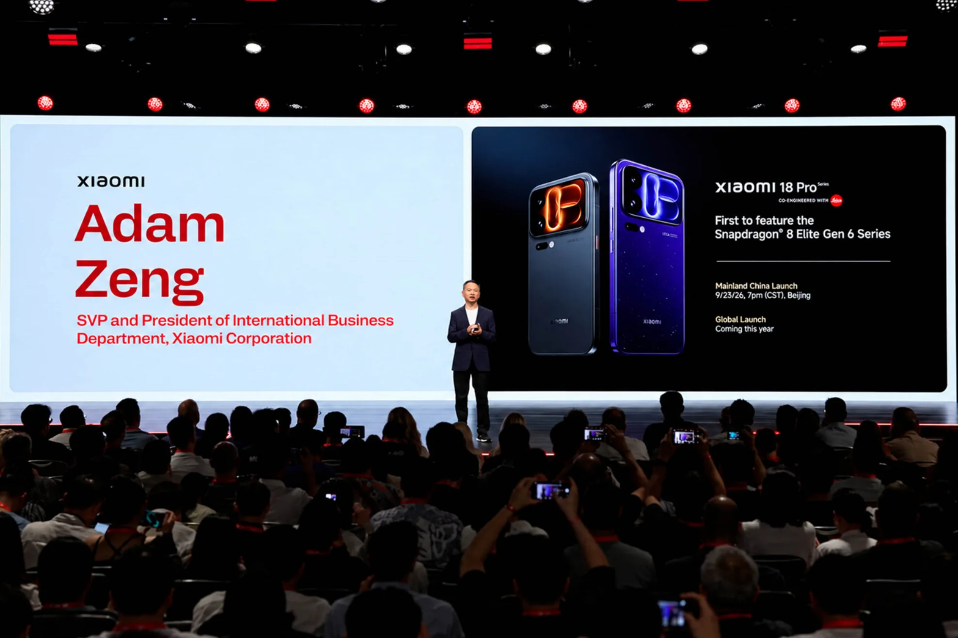 Xiaomi 18 Pro global